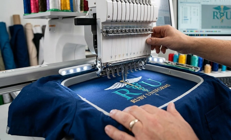 Embroidery & Logo Printing Embroidery & Logo Printing