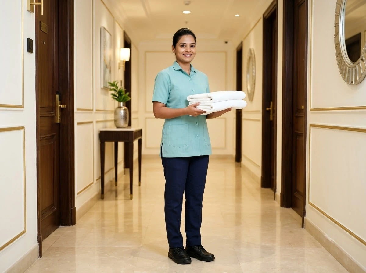 Cleaning & Facility Management Uniforms kuwait