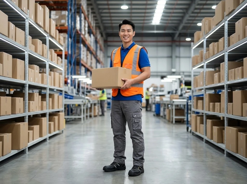 Delivery & Logistics Uniforms kuwait