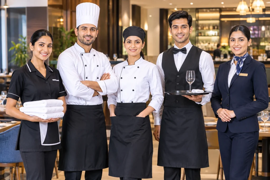 Hotels, Hospitality & Restaurants
