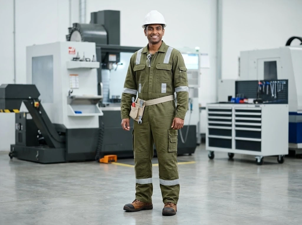 Industrial & Workwear Uniforms kuwait kuwait