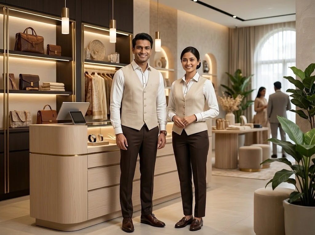 Retail & Showrooms Uniforms kuwait