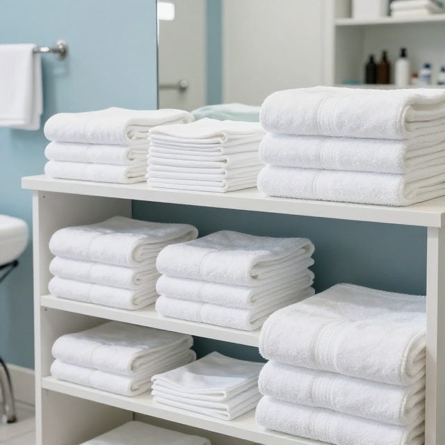 Salon and health clubs linen kuwait
