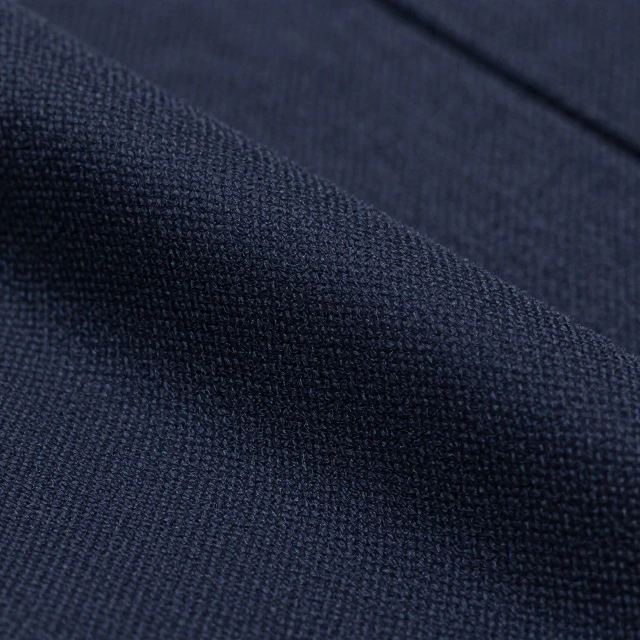 navy-blue-wool-blend-suiting-fabric-texture cotton-poly fabrics in kuwait